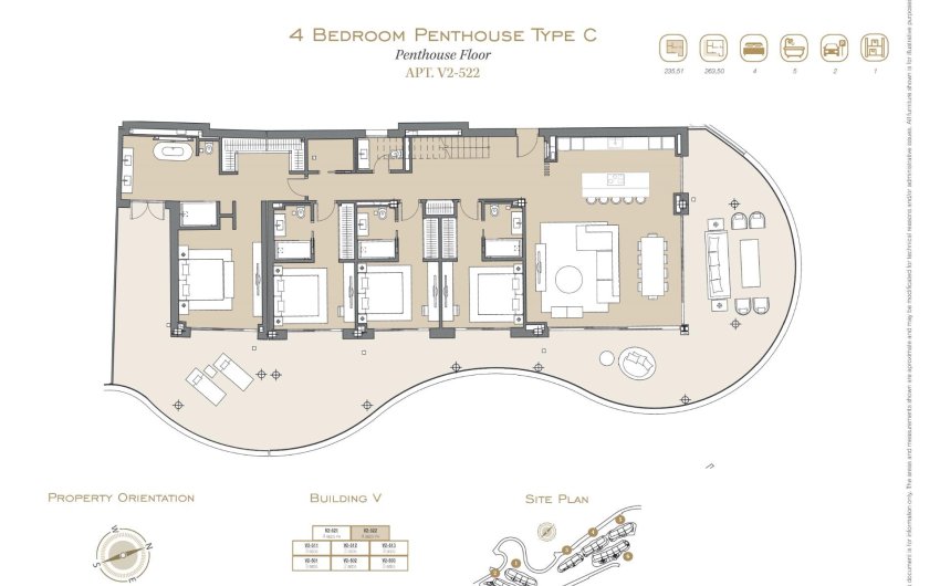 New Build - Penthouse -
Benahavís - Las Colinas de Marbella