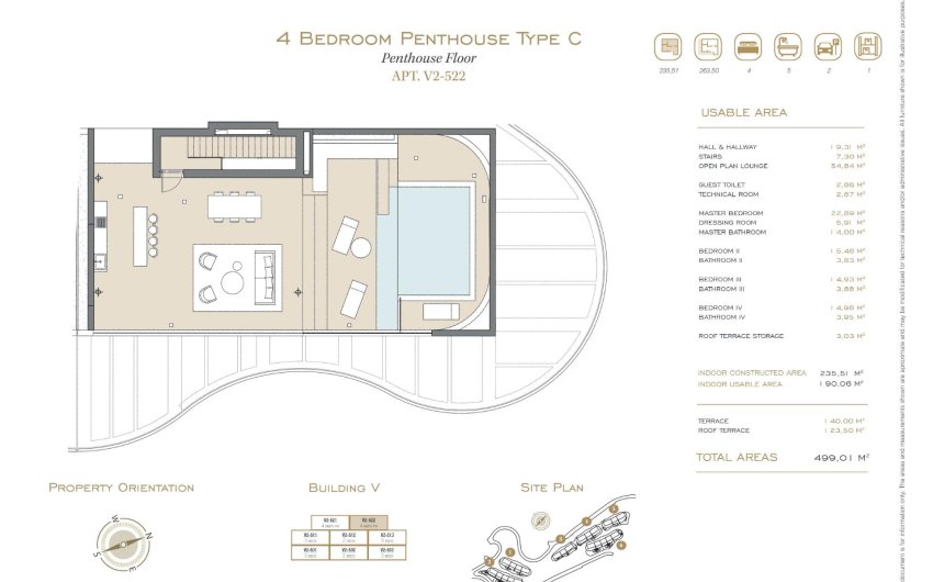 New Build - Penthouse -
Benahavís - Las Colinas de Marbella