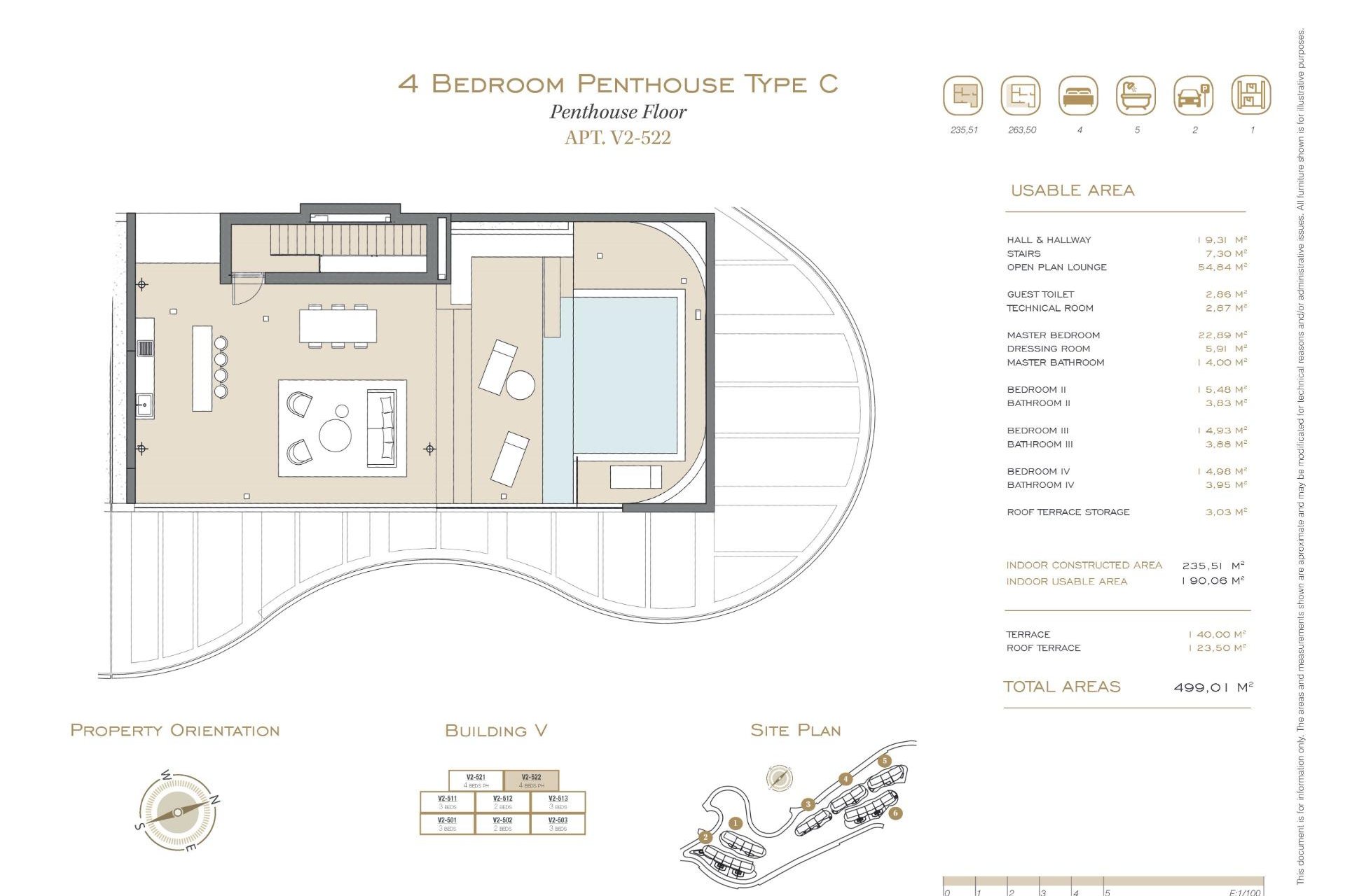 New Build - Penthouse -
Benahavís - Las Colinas de Marbella