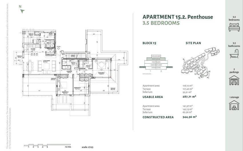 New Build - Penthouse -
Benahavís - Parque Botanico