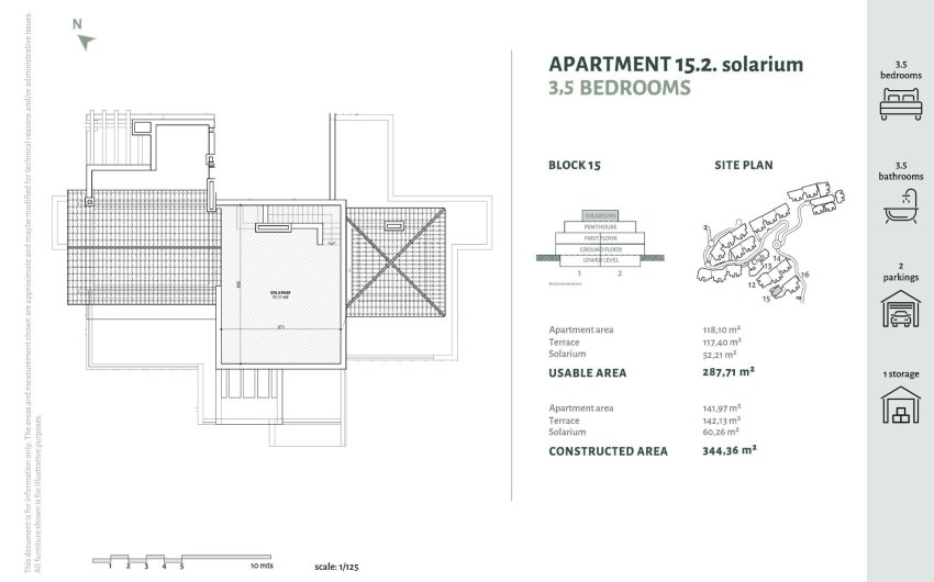 New Build - Penthouse -
Benahavís - Parque Botanico