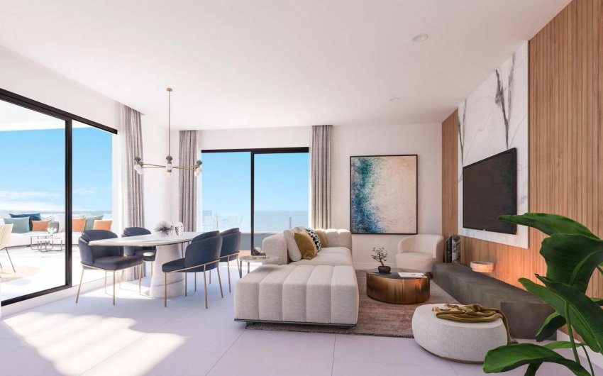 New Build - Penthouse -
Benalmádena - Hospital Xanit