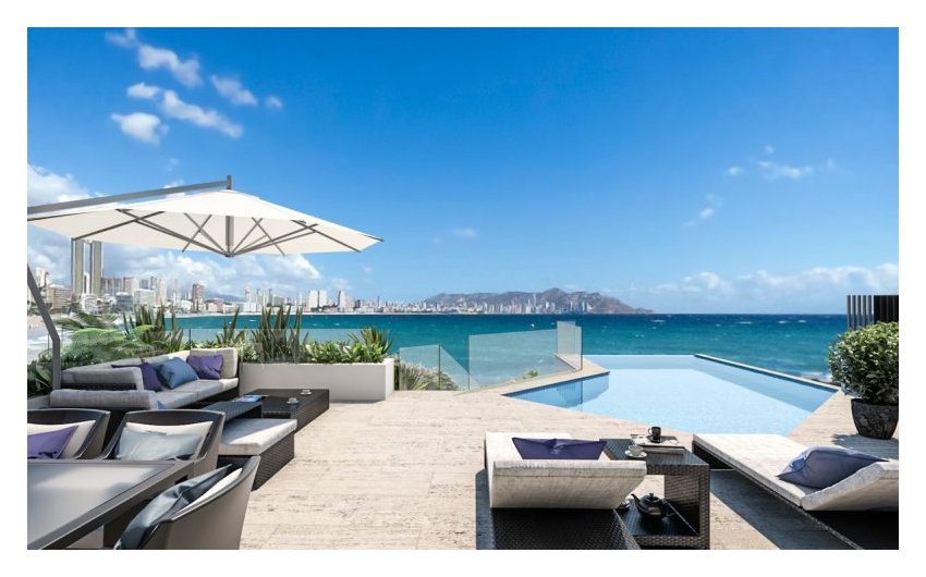 New Build - Penthouse -
Benidorm - Poniente