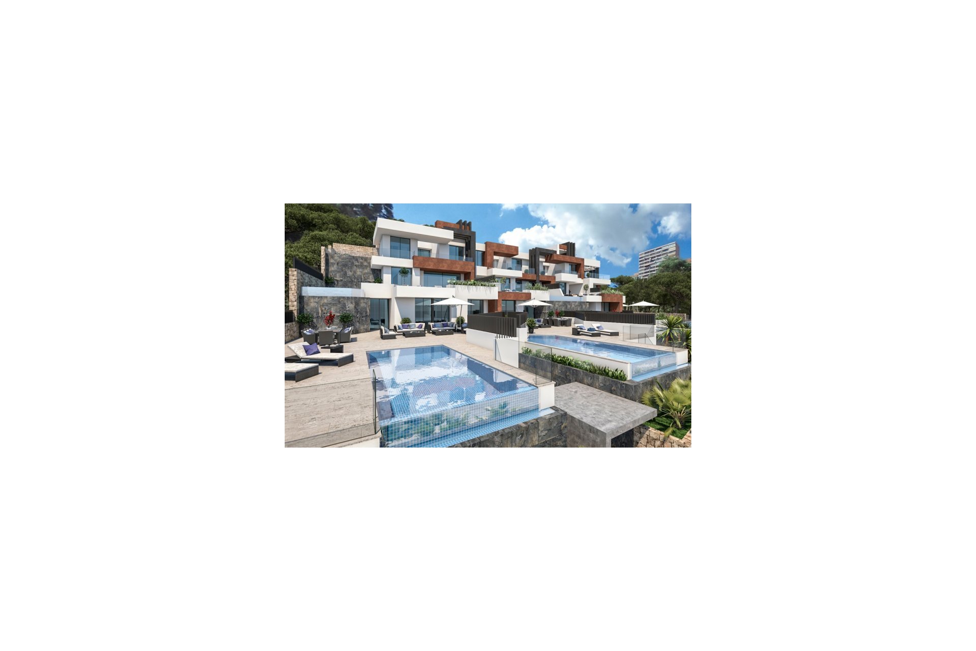 New Build - Penthouse -
Benidorm - Poniente