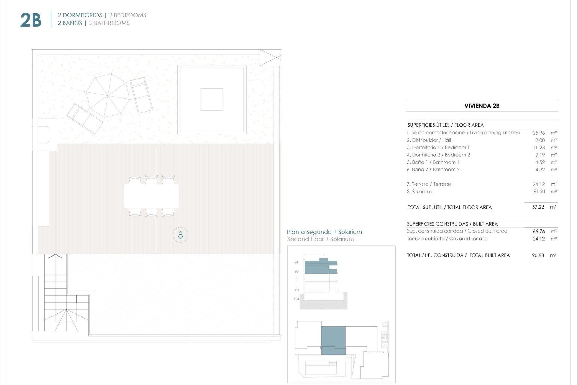 New Build - Penthouse -
Benijofar - Pueblo