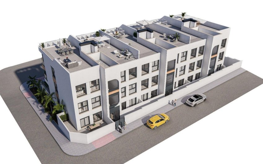 New Build - Penthouse -
Benijofar - Pueblo
