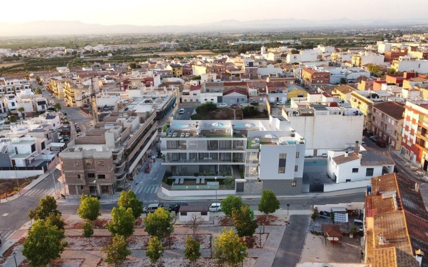 New Build - Penthouse -
Benijofar - Pueblo