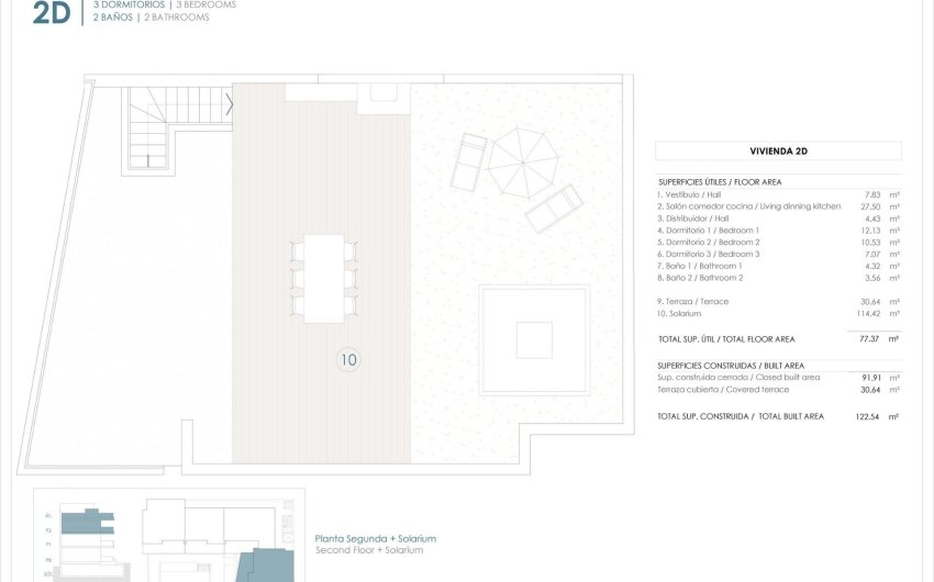 New Build - Penthouse -
Benijofar - Pueblo