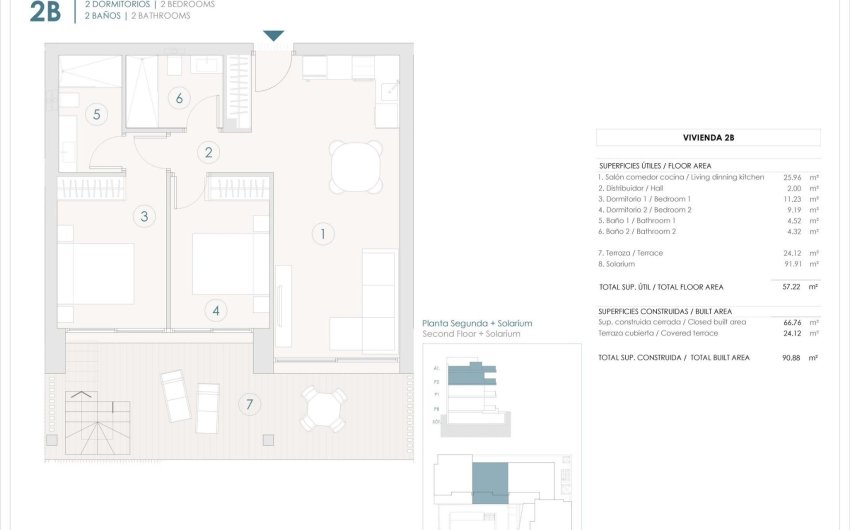 New Build - Penthouse -
Benijofar - Pueblo