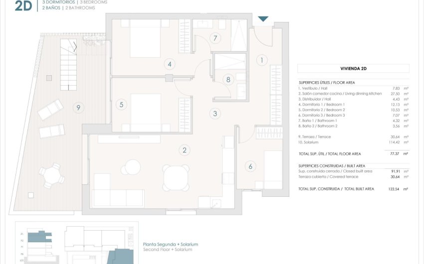 New Build - Penthouse -
Benijofar - Pueblo