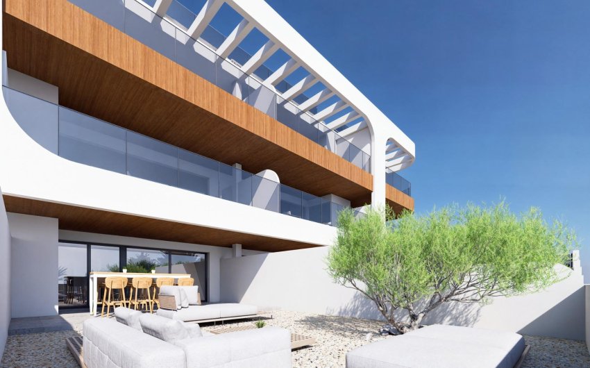 New Build - Penthouse -
Benijofar - Pueblo