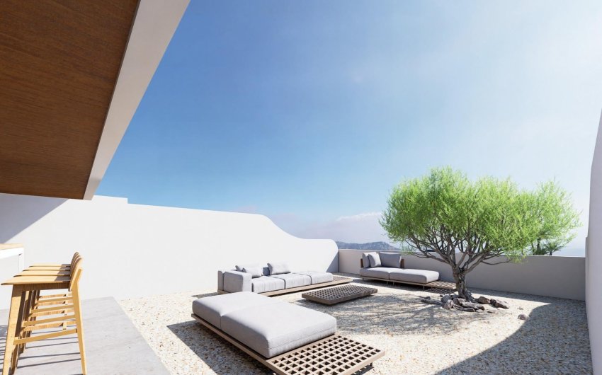 New Build - Penthouse -
Benijofar - Pueblo