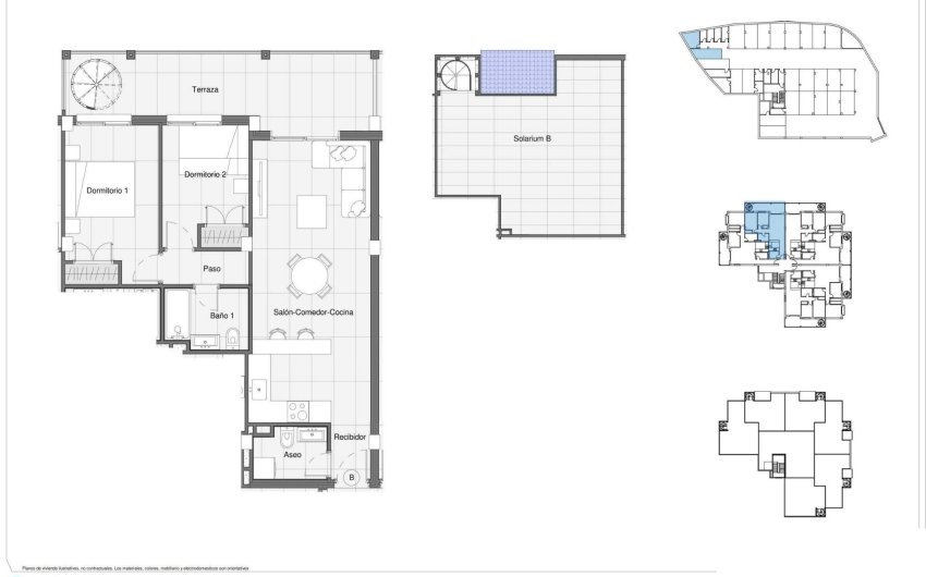 New Build - Penthouse -
Bigastro - pueblo