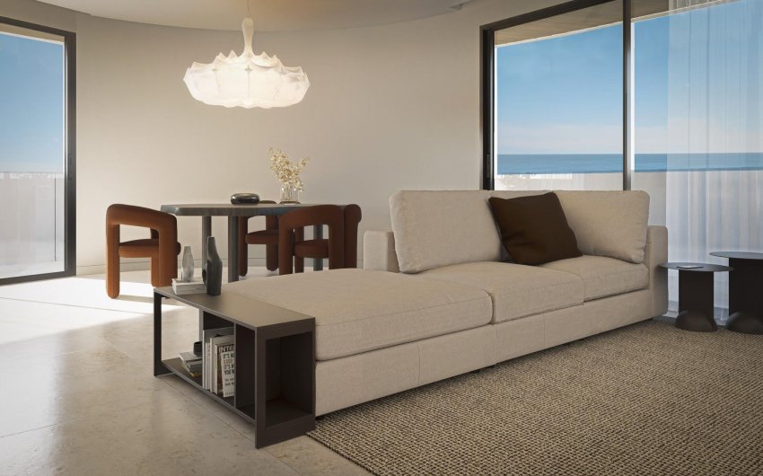 New Build - Penthouse -
Calpe - Arenal Bol