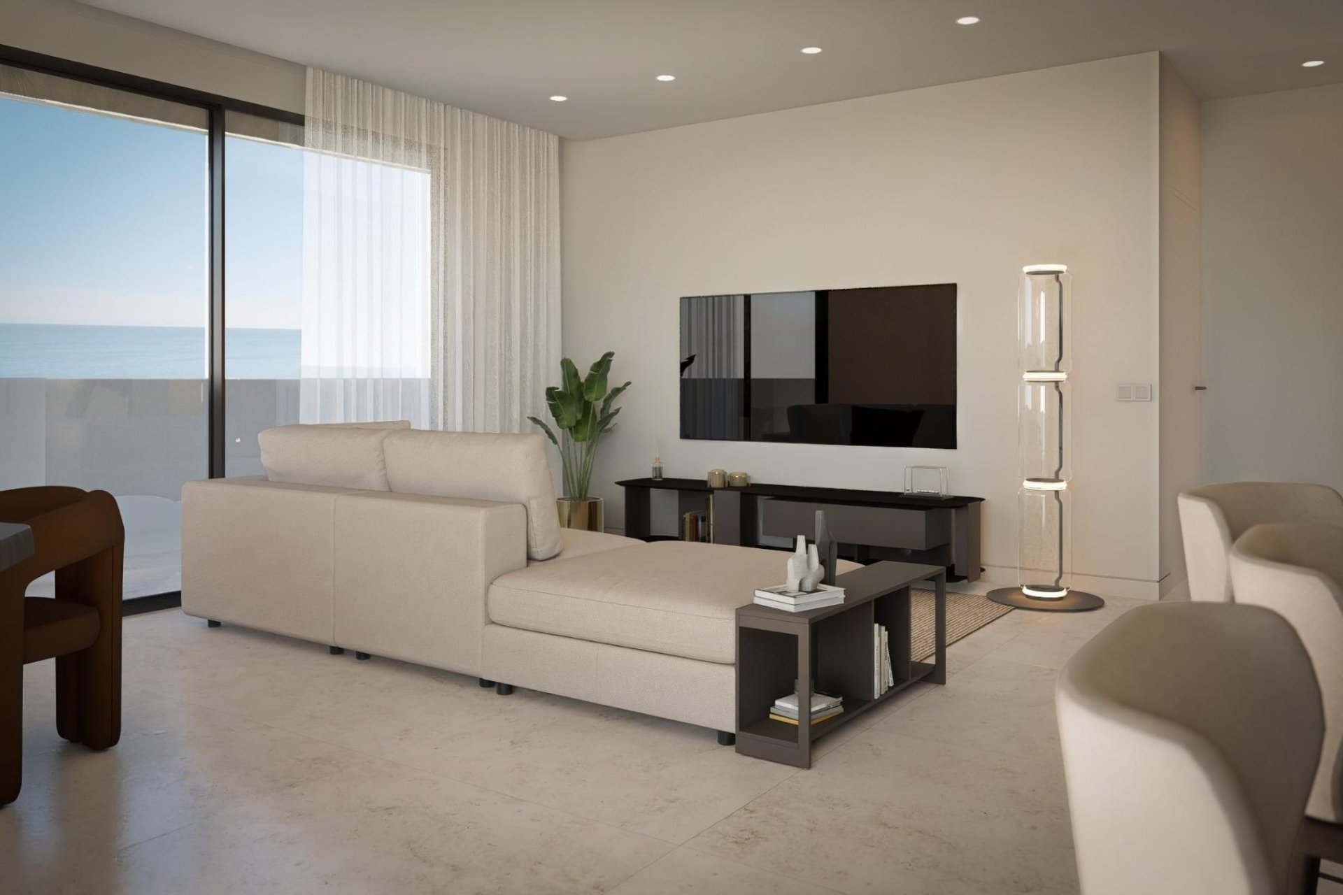 New Build - Penthouse -
Calpe - Arenal Bol