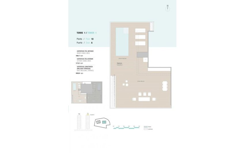 New Build - Penthouse -
Calpe - Playa del Bol
