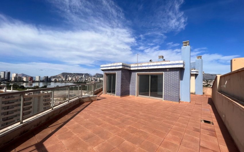 New Build - Penthouse -
Calpe - Playa La Fossa