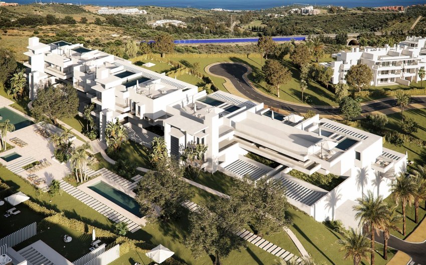 New Build - Penthouse -
Casares - Alcazaba Lagoon