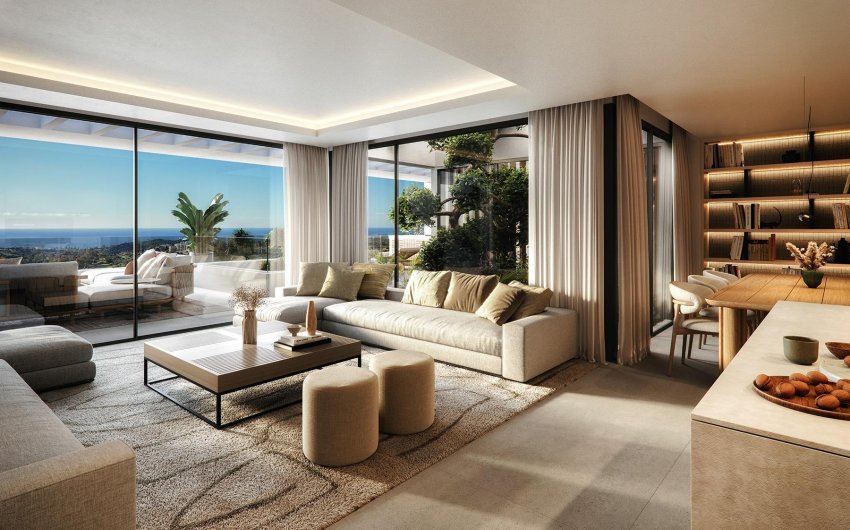 New Build - Penthouse -
Casares - Alcazaba Lagoon