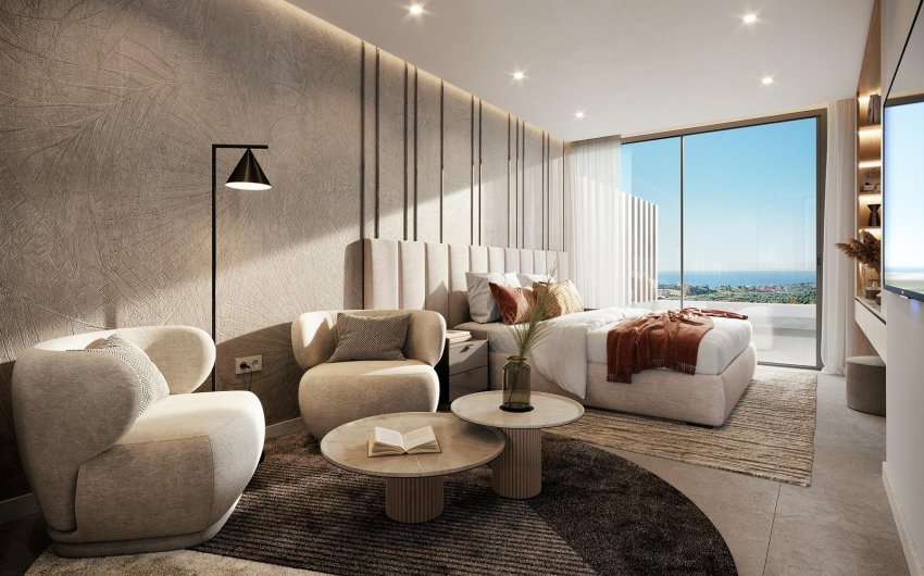 New Build - Penthouse -
Casares - Alcazaba Lagoon