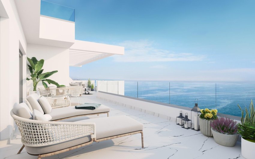 New Build - Penthouse -
Casares - Camarate