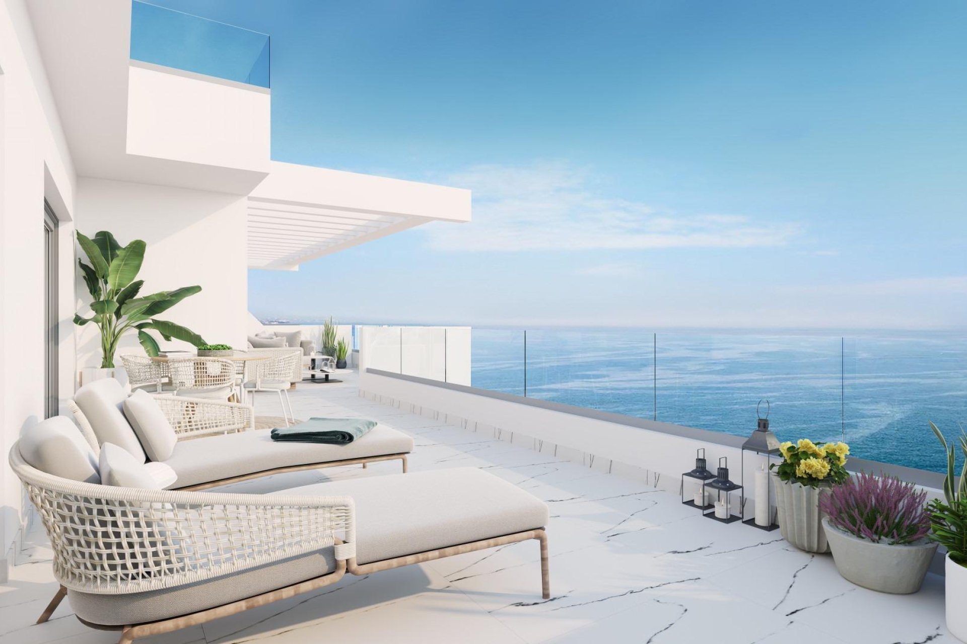 New Build - Penthouse -
Casares - Camarate