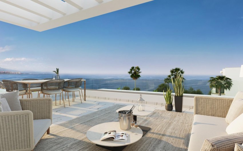 New Build - Penthouse -
Casares - Camarate