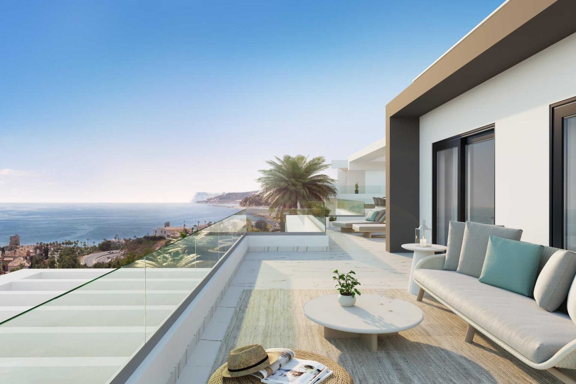 New Build - Penthouse -
Casares - Camarate