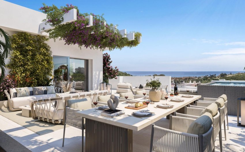 New Build - Penthouse -
Casares - Casares Golf