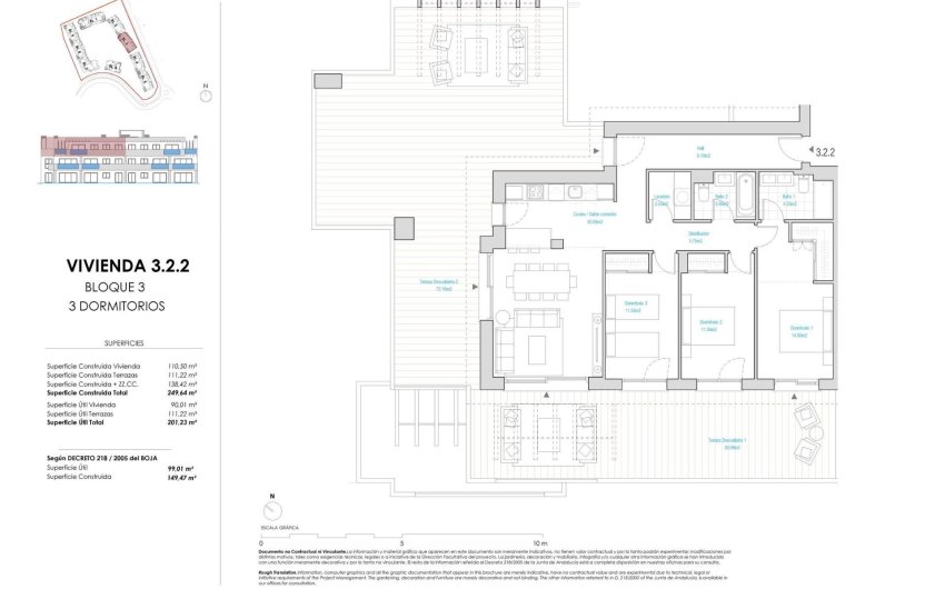 New Build - Penthouse -
Casares - Casares Golf