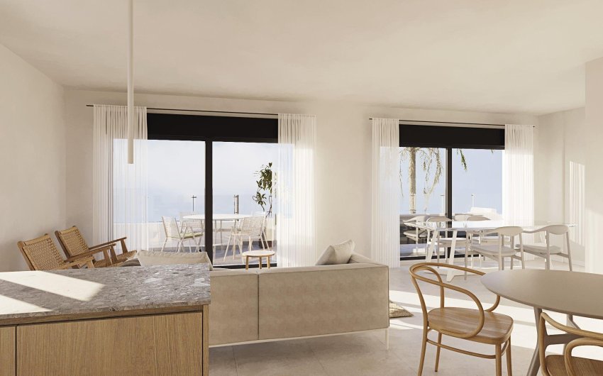 New Build - Penthouse -
Casares - Doña Julia Golf