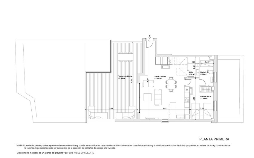 New Build - Penthouse -
Casares - Doña Julia Golf