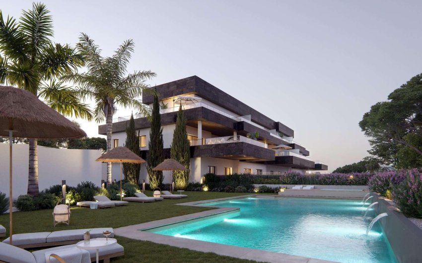 New Build - Penthouse -
Casares - Doña Julia Golf