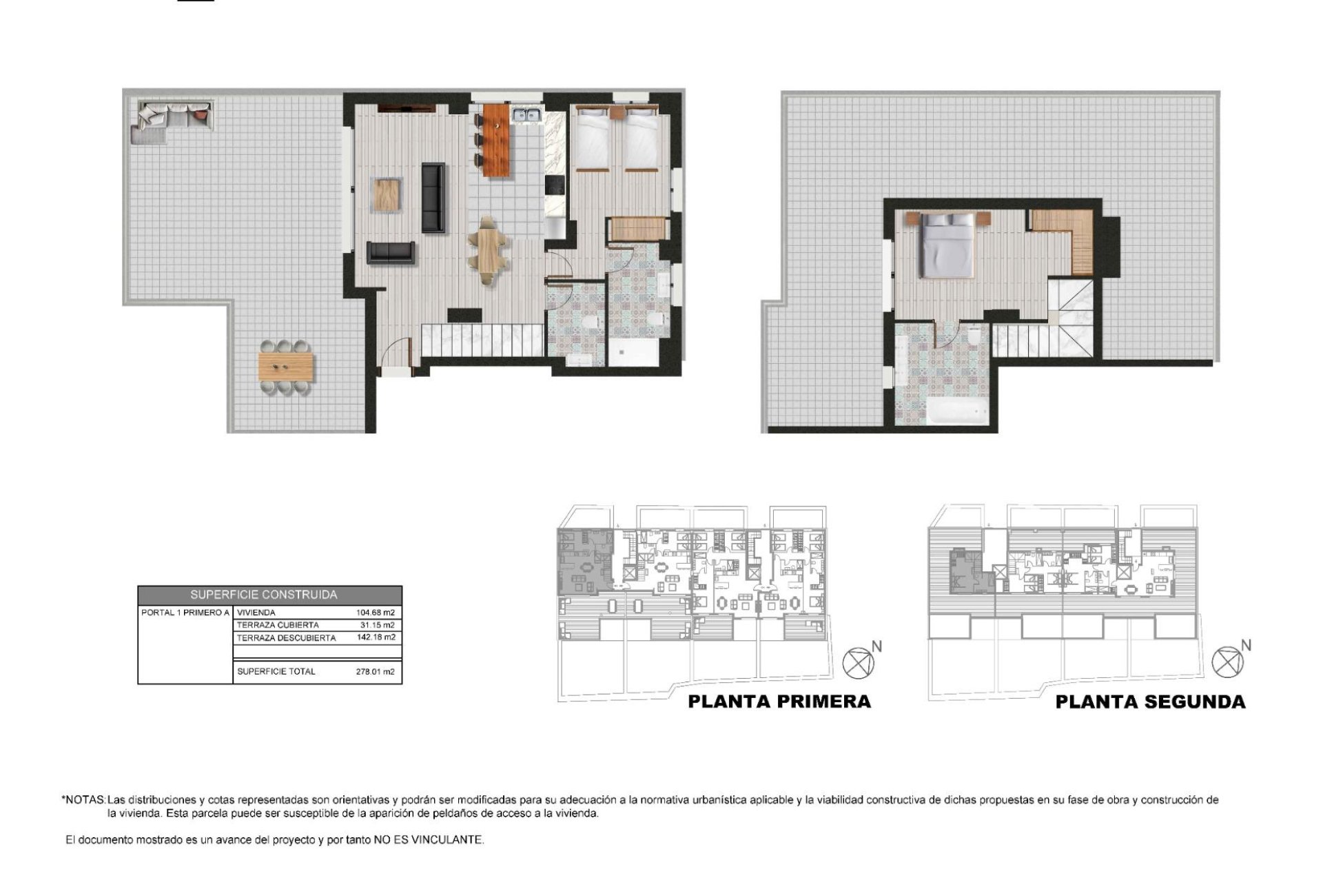 New Build - Penthouse -
Casares - Doña Julia Golf