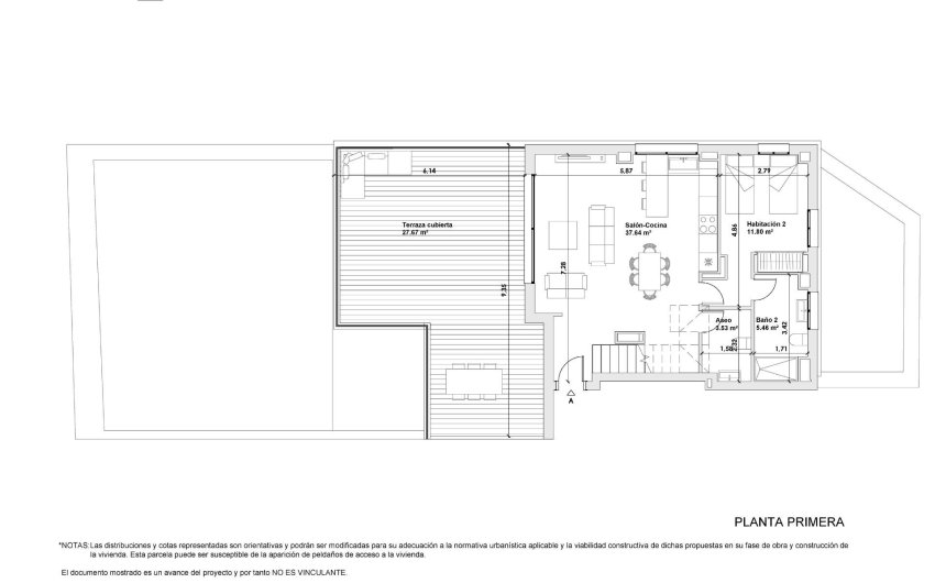 New Build - Penthouse -
Casares - Doña Julia Golf