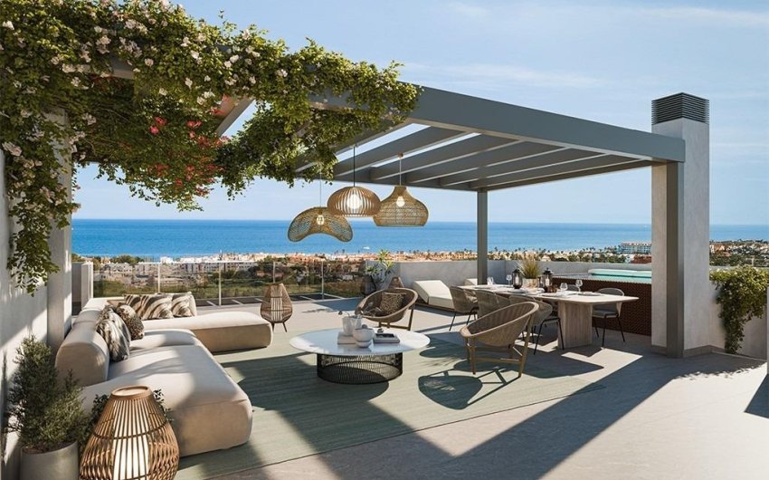 New Build - Penthouse -
Casares - Doña Julia Golf