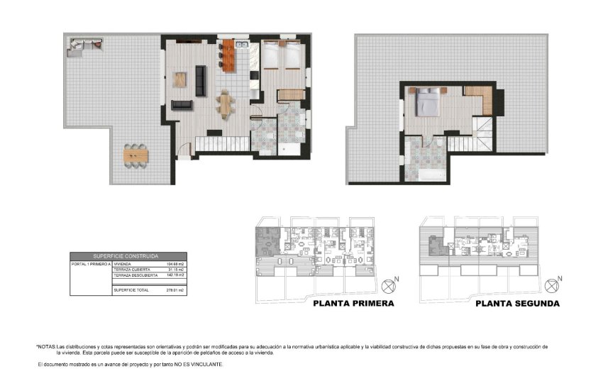 New Build - Penthouse -
Casares - Doña Julia Golf