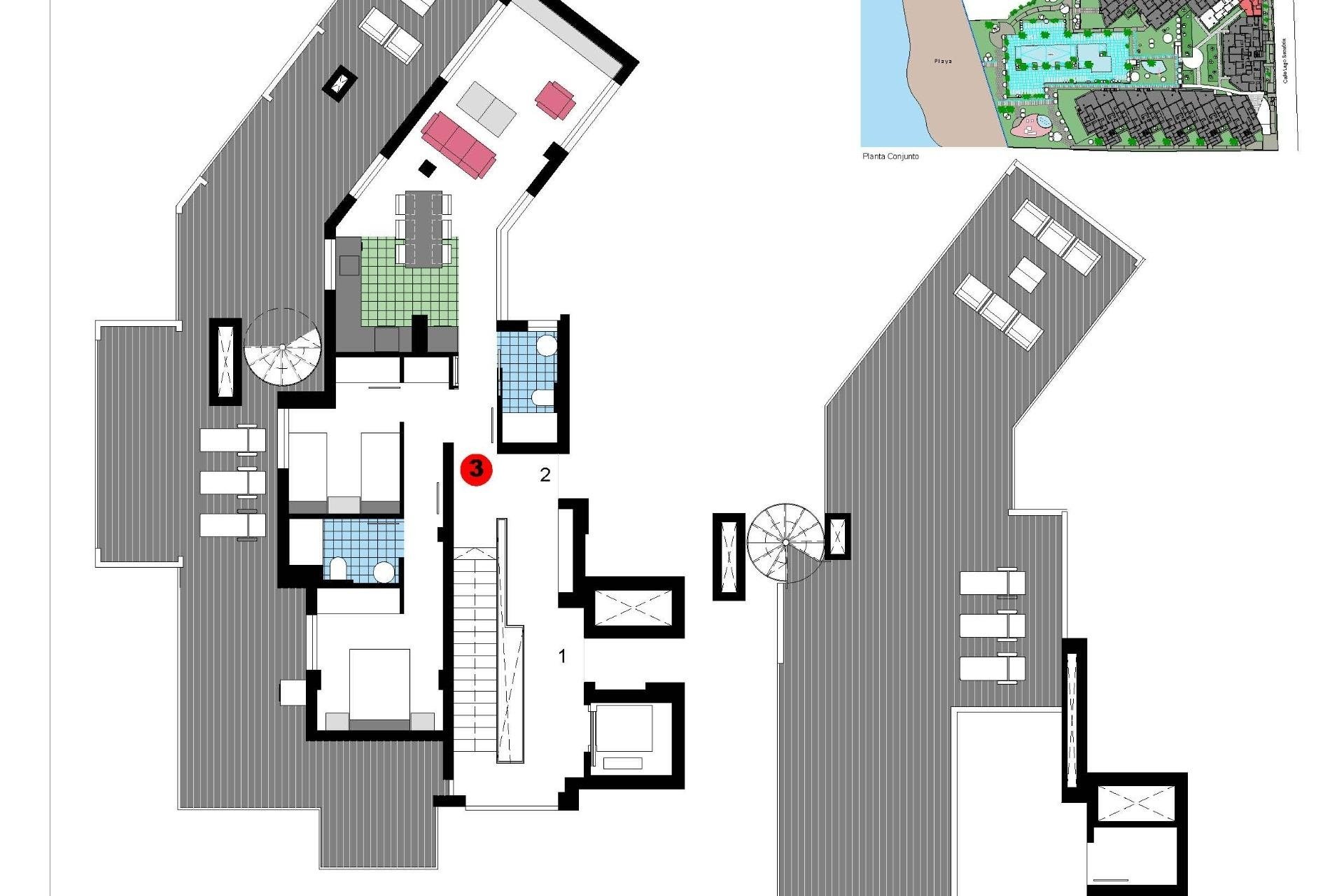 New Build - Penthouse -
Denia - L´Estanyó (Marinas)