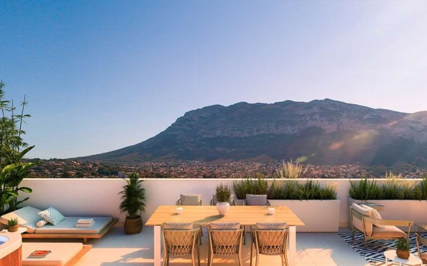 New Build - Penthouse -
Denia - Puerto Denia