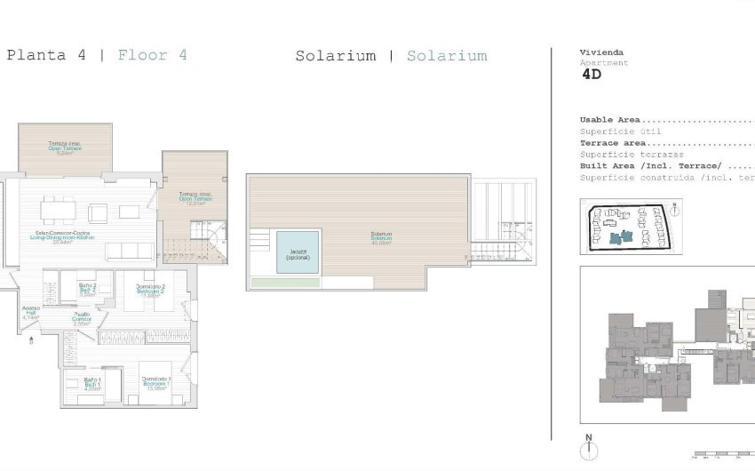 New Build - Penthouse -
El Verger - Playa de La Almadraba