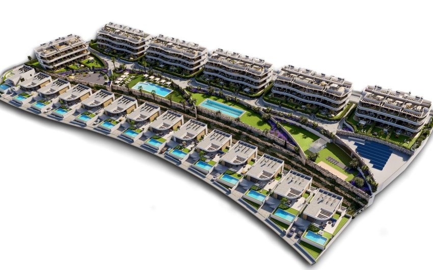 New Build - Penthouse -
Finestrat - Campana Garden