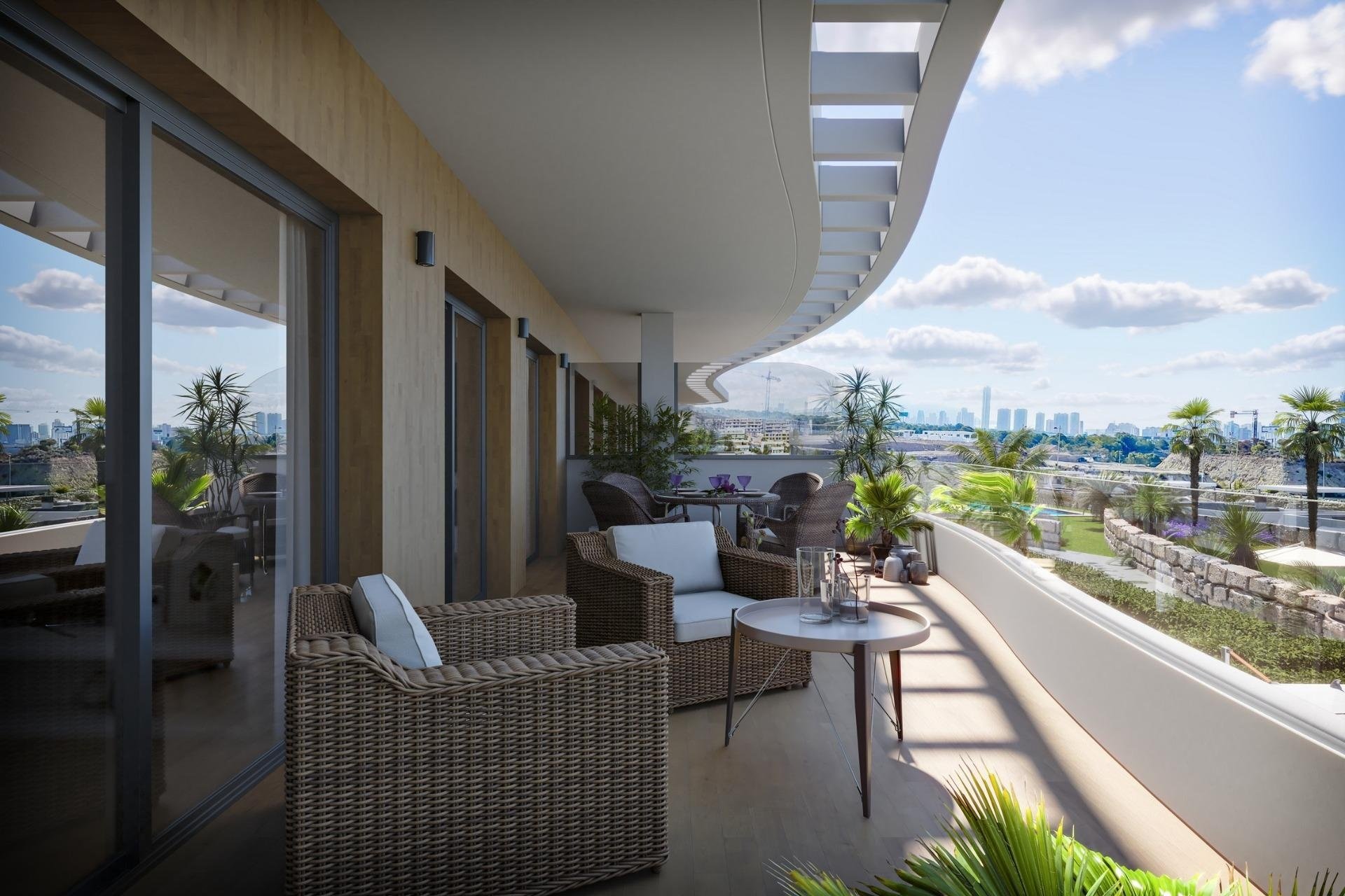 New Build - Penthouse -
Finestrat - Campana Garden
