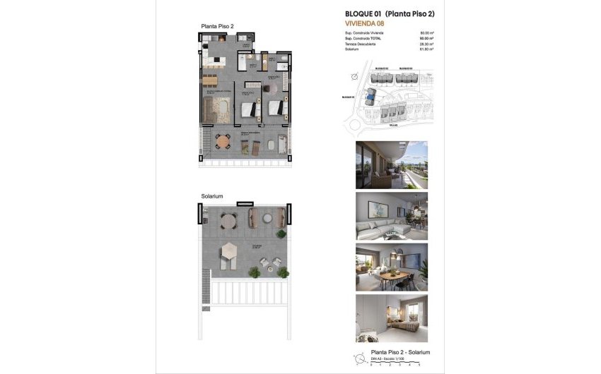 New Build - Penthouse -
Finestrat - Campana Garden