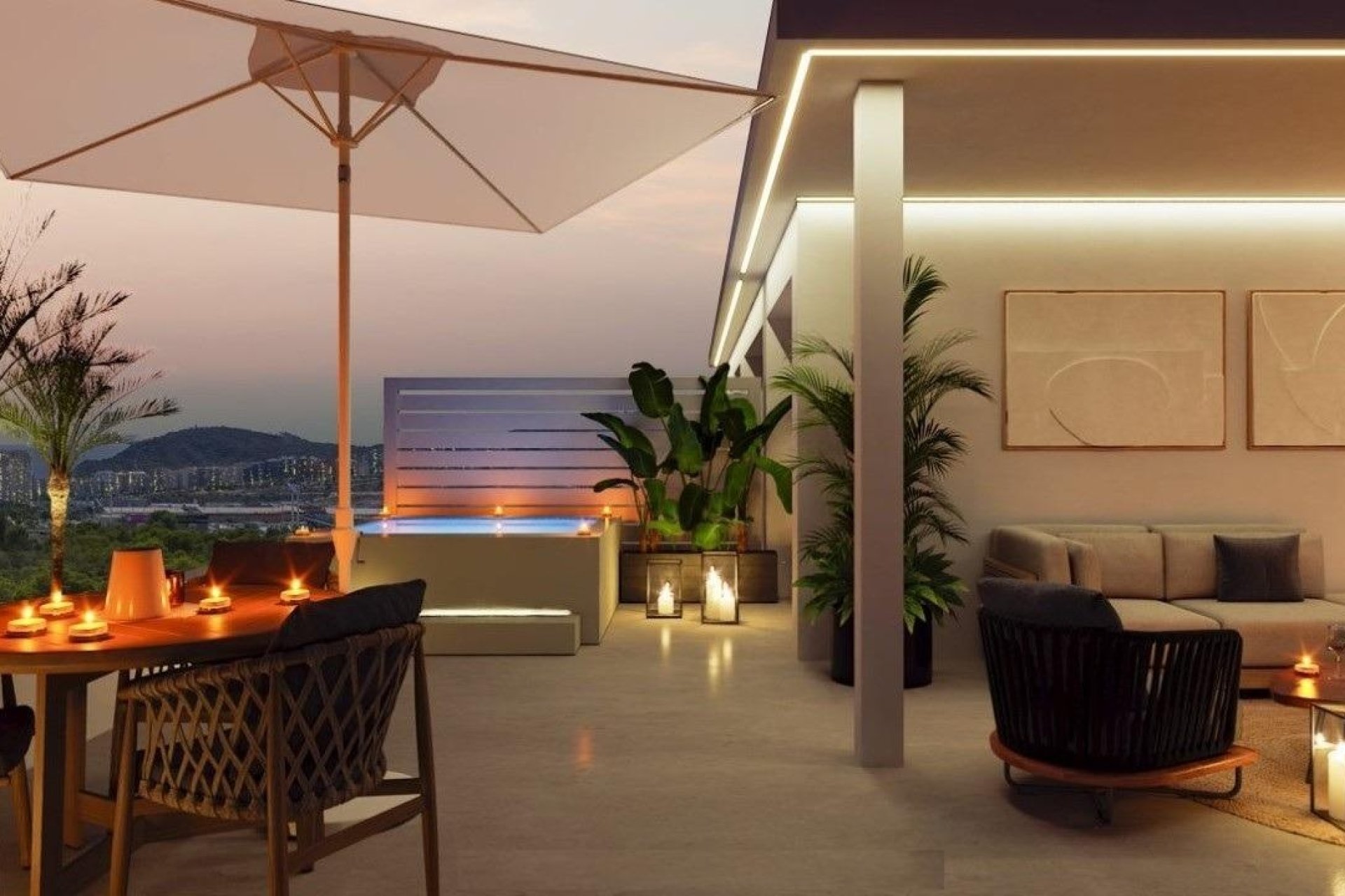 New Build - Penthouse -
Finestrat - Sierra Cortina