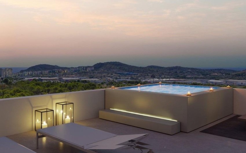 New Build - Penthouse -
Finestrat - Sierra Cortina