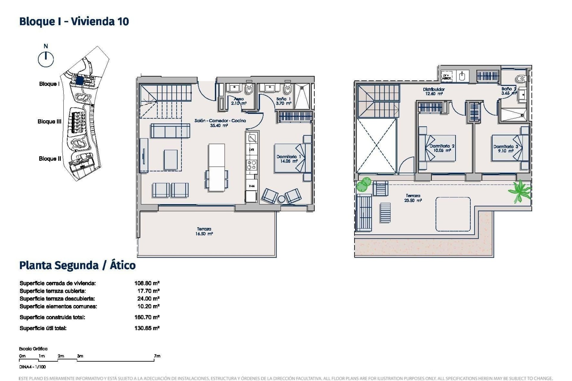 New Build - Penthouse -
Finestrat - Sierra Cortina