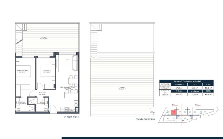 New Build - Penthouse -
Formentera del Segura - Pueblo