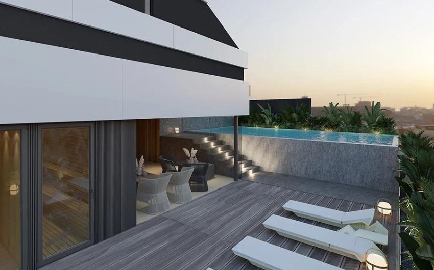 New Build - Penthouse -
Fuengirola - Centro