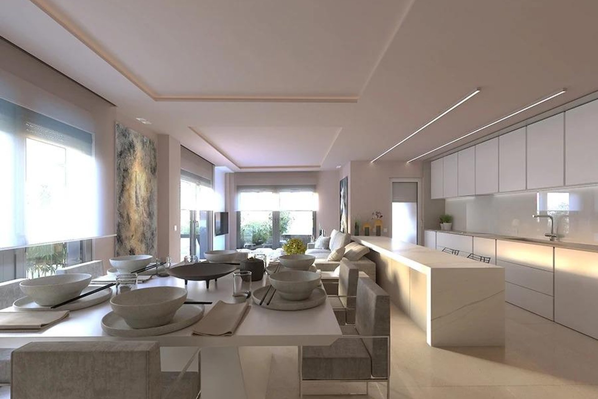 New Build - Penthouse -
Fuengirola - Centro