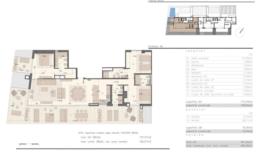 New Build - Penthouse -
Fuengirola - Centro